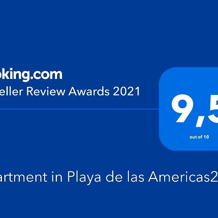 Apartment In Playa De Las Americas2 מראה חיצוני תמונה